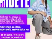 comparte invitación Universidad Valparaíso Preuniversitario Cpech próximo Ensayo PAES presencial.