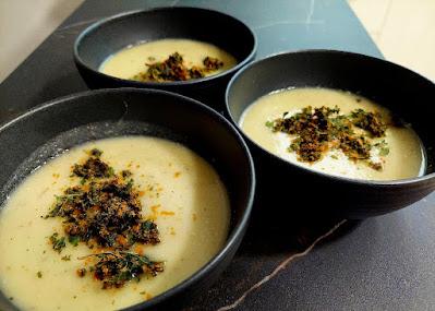 CREMA FRÍA DE CALABACÍN FRÍA