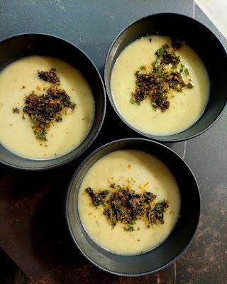 CREMA FRÍA DE CALABACÍN FRÍA