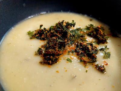 CREMA FRÍA DE CALABACÍN FRÍA