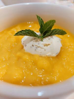 CREMA FRÍA DE PUERRO Y ZANAHORIA