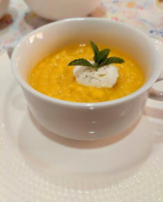 CREMA FRÍA DE PUERRO Y ZANAHORIA