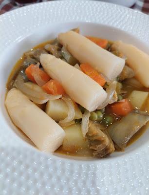 MENESTRA DE VERDURAS