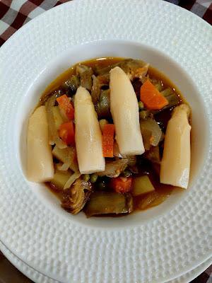 MENESTRA DE VERDURAS