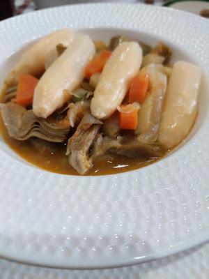 MENESTRA DE VERDURAS