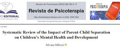 IMPACTO DE LA SEPARACIÓN ENTRE PADRES