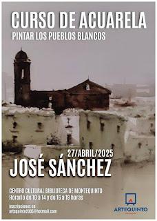 Curso con José Sánchez