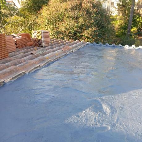 Impermeabilización de tejados con membranas líquidas | Hogar Seco Impermeabilización de tejados con membranas líquidas | Hogar Seco