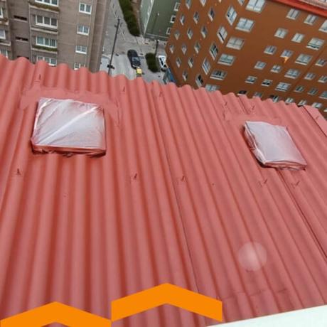 Impermeabilización de tejados con membranas líquidas Impermeabilización de tejados con membranas líquidas