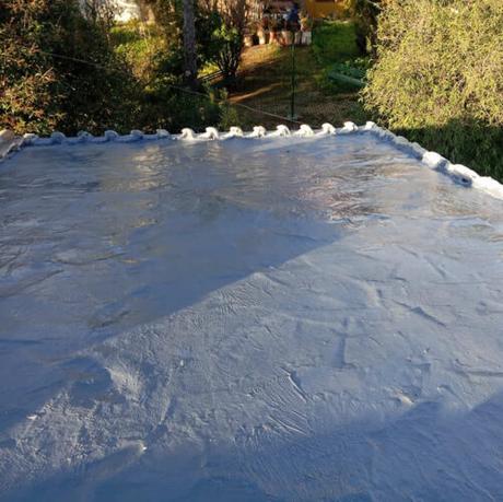 Impermeabilización de cubierta en Ginés, Sevilla Impermeabilización de cubierta en Ginés, Sevilla