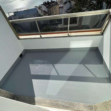 Impermeabilización de terraza en Sanxenxo Impermeabilización de terraza en Sanxenxo