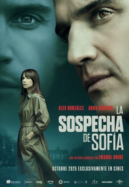 La sospecha de Sofía de Imanol Uribe (película)
