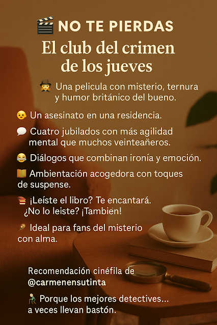 El club del crimen de los jueves de Chris Columbus (película) El club del crimen de los jueves de Chris Columbus (película)