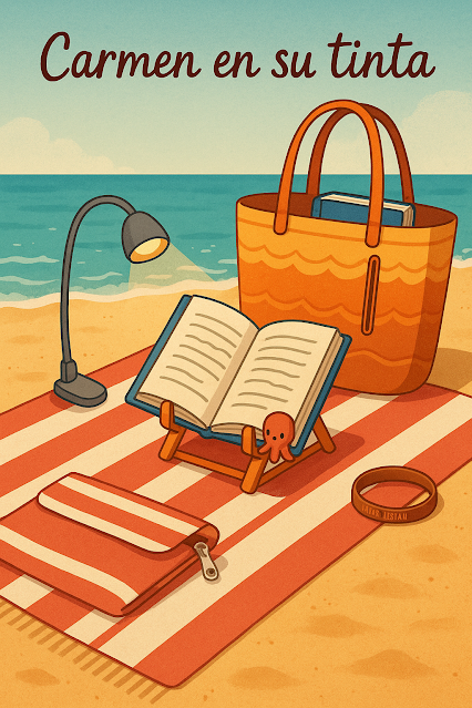 Kit lector para lecturas playeras Kit lector para lecturas playeras