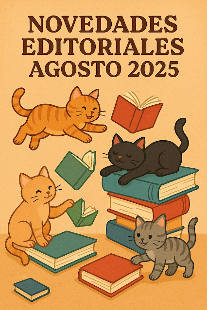 Novedades editoriales agosto 2025 Novedades editoriales agosto 2025