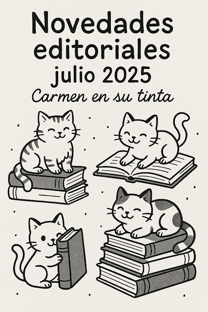 Novedades editoriales julio 2025
