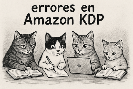 Errores en Amazon KDP Errores en Amazon KDP