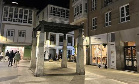 A Coruña, una ciudad para disfrutar con calma (también con niños) coruña - paseo centro