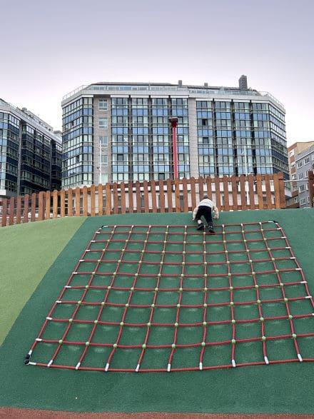 A Coruña, una ciudad para disfrutar con calma (también con niños) coruña - parque