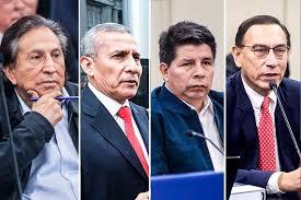 EL INCREÍBLE RÉCORD MUNDIAL QUE OSTENTA PERÚ: CUATRO EXPRESIDENTES ENCARCELADOS A LA VEZ