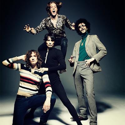 The Darkness - Open fire (2015)