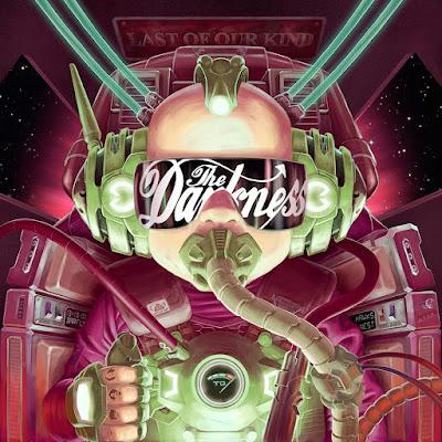 The Darkness - Open fire (2015)