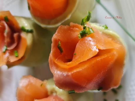 Mousse de aguacate y yogur Mousse de aguacate y yogur