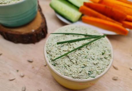 Paté de semillas de girasol Paté de semillas de girasol