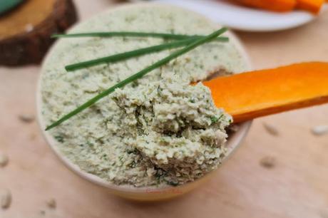 Paté de semillas de girasol Paté de semillas de girasol