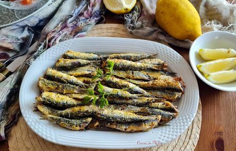 Boquerones en airfryer Boquerones en airfryer
