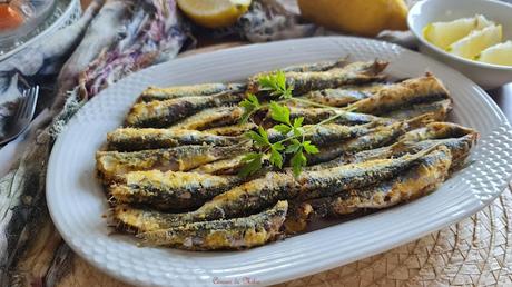 Boquerones en airfryer Boquerones en airfryer