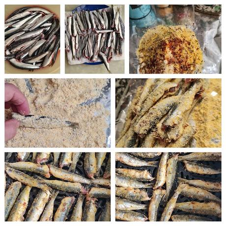 Boquerones en airfryer Boquerones en airfryer