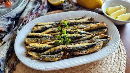 Boquerones en airfryer Boquerones en airfryer