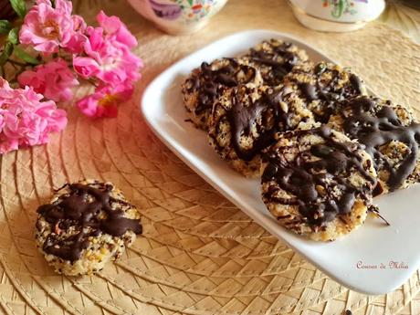 Cookies saludables sin cocción Cookies saludables sin cocción