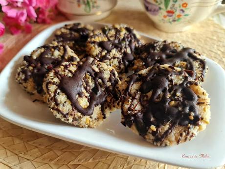 Cookies saludables sin cocción Cookies saludables sin cocción