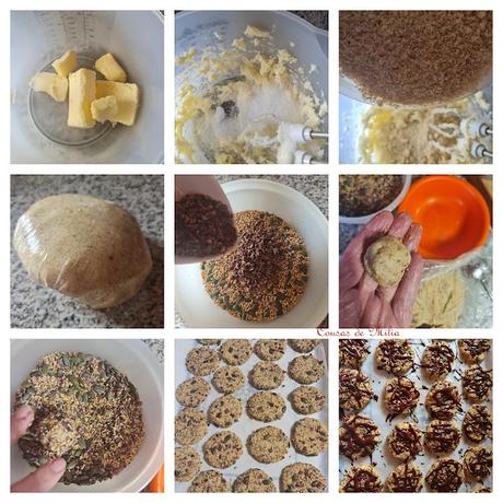 Cookies saludables sin cocción Cookies saludables sin cocción