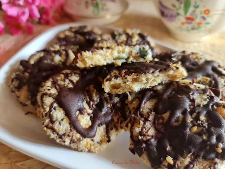 Cookies saludables sin cocción Cookies saludables sin cocción