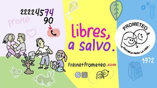 Libres, a salvo