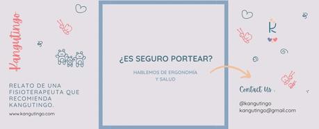 ¿Es seguro portear?