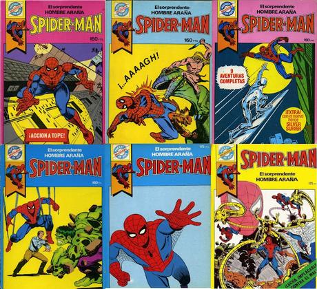TRAYECTORIA EDITORIAL DE SPIDER-MAN EN ESPAÑA (4ª PARTE)