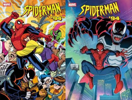 LA SERIE ANIMADA DE SPIDER-MAN DE LOS 90 TENDRÁ UN FINAL... ¡EN EL CÓMIC! LA SERIE ANIMADA DE SPIDER-MAN DE LOS 90 TENDRÁ UN FINAL... ¡EN EL CÓMIC!