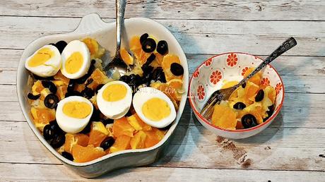 REMOJÓN CON PATATA {ENSALADA DE VERANO MUY RICA} LOS TELARES DE SIL