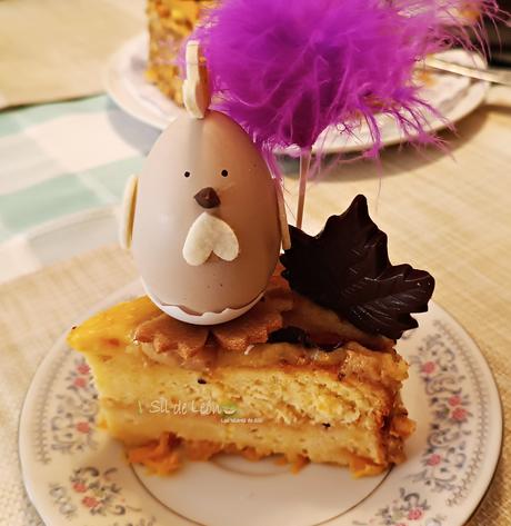 MONA DE PASCUA 2025-BIZCOCHO QUE NO SE DESMIGA-RELLENA DE CREMA LOTUS-Y COBERTURA MUSELINA-MUY RICA