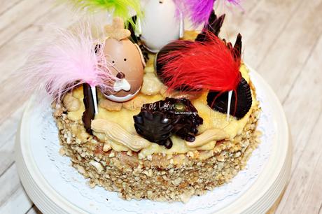 MONA DE PASCUA 2025-BIZCOCHO QUE NO SE DESMIGA-RELLENA DE CREMA LOTUS-Y COBERTURA MUSELINA-MUY RICA