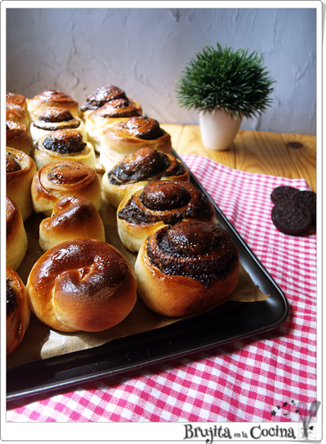 Rollos de Canela Cookies and Cream (sin lactosa) Rollos de Canela Cookies and Cream (sin lactosa)