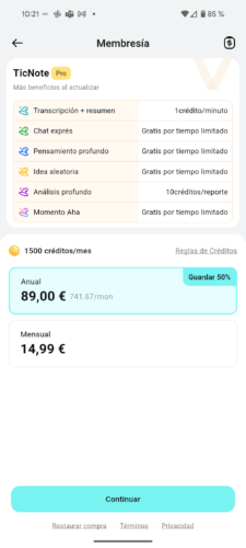 TicNote de Mobvoi: el grabador IA definitivo para tu productividad