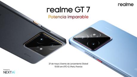 La Serie GT 7 de realme llega a España