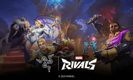 Vive la experiencia de juego inmersiva de Marvel Rivals Season 2: Hellfire Gala con Razer Sensa HD Haptics y Razer Chroma RGB