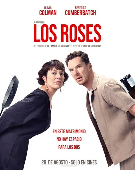 Los Roses con Olivia Colman y Benedict Cumberbatch ya se encuentra disponible en cines Los Roses con Olivia Colman y Benedict Cumberbatch ya se encuentra disponible en cines
