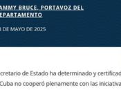 Cuba, otra calificada terrorista Estados Unidos